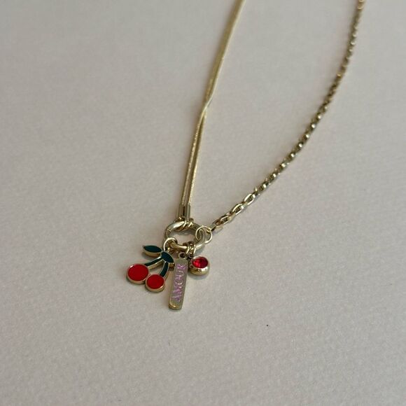 Cherry necklace N1347 - Picture 3 of 5